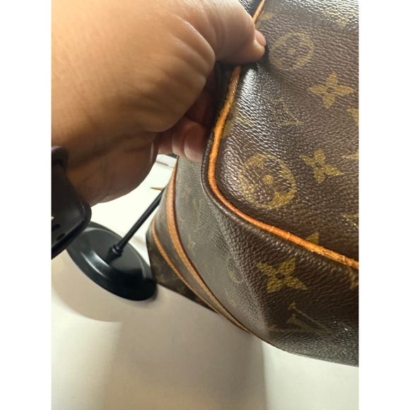 Louis Vuitton Monogram Canvas Keepall 55 Brown Travel Bag - Picture 8 of 16